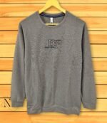 Classic Dark Grey Plain T-Shirt Versatile Essential