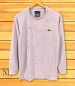 Classic Baby Pink Plain T-Shirt f Soft Organic Cotton