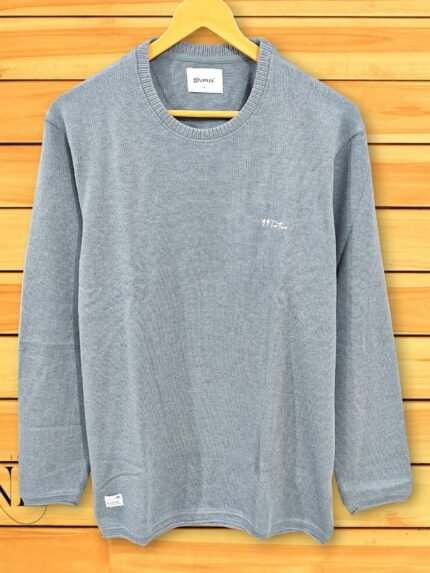 Premium Grey Plain T-Shirt Soft Cotton Comfort Fit