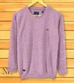 Men's Lite Purple T-Shirt Relaxed Fit