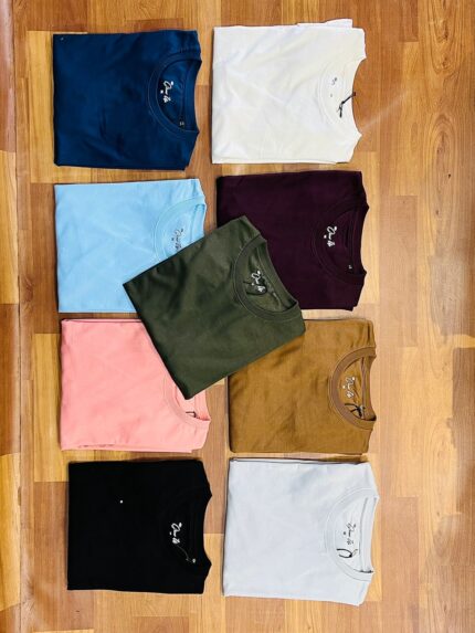 Plain Full Tshirt For Men