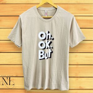 Half Tshirt For Men