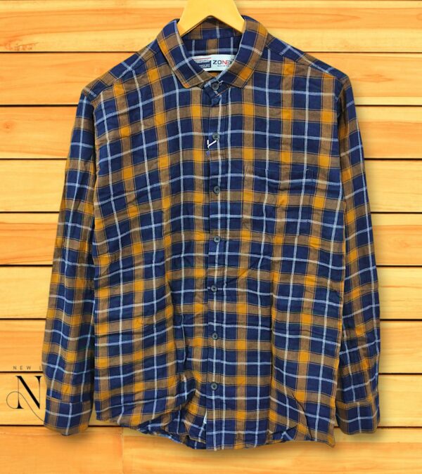 Checks Shirt For Men