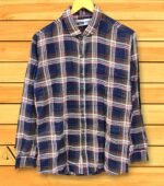 Blue Checks Shirt for Men Stylish Casual Wear
