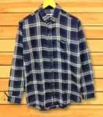 Trendy Blue Checks Shirt for Men Stylish Casual Wear