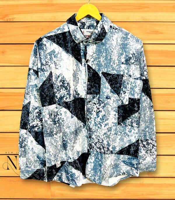 Digital Printed Shirt For Men