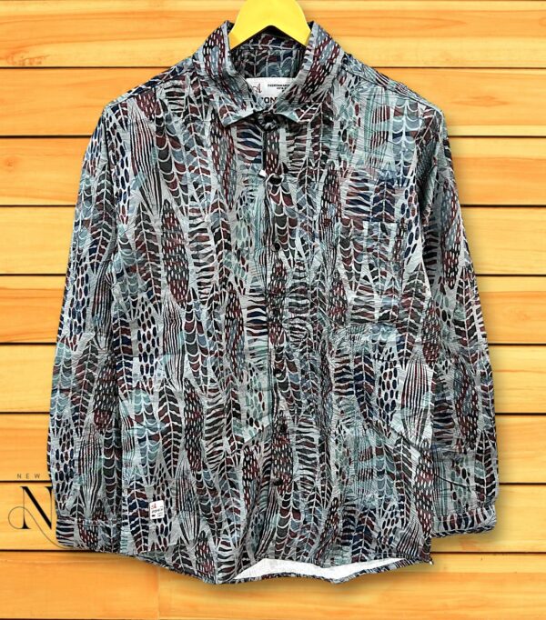 Digital Printed Shirt For Men