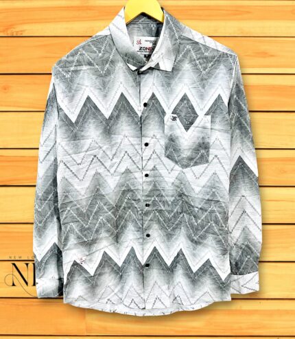 Digital Printed Shirt For Men