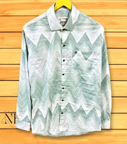 Digital Printed Shirt For Men