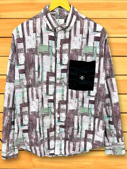 Digital Printed Shirt For Men