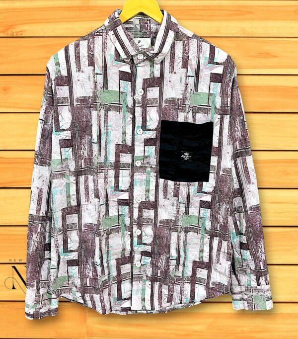 Digital Printed Shirt For Men