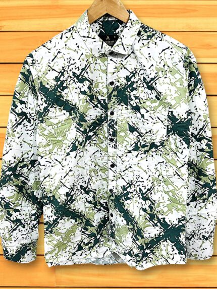 Digital Printed Shirt For Men