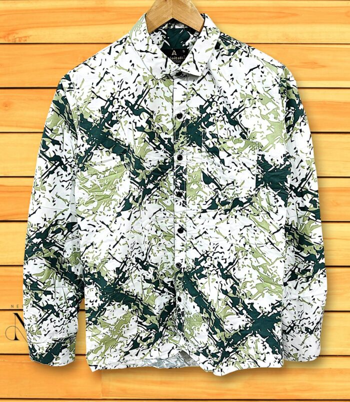 Digital Printed Shirt For Men