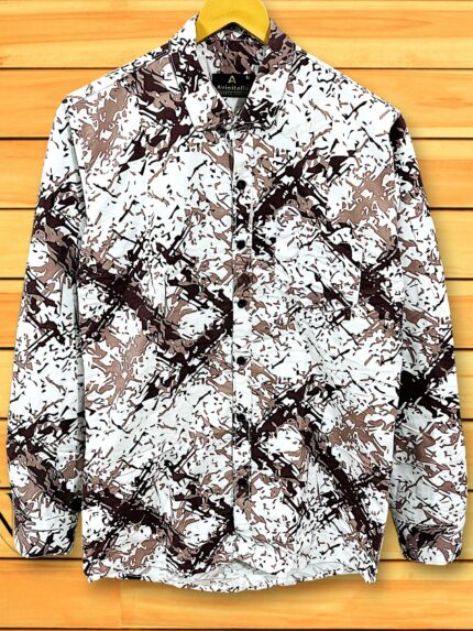 Digital Printed Shirt For Men