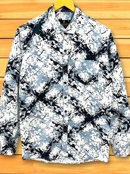 Digital Printed Shirt For Men