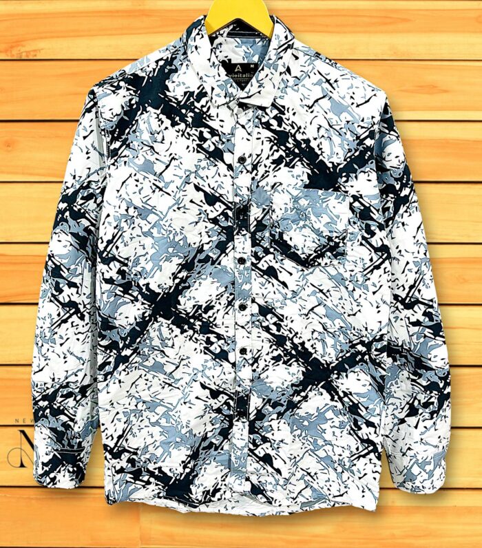 Digital Printed Shirt For Men