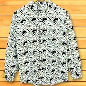 Digital Printed Shirt For Men