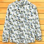 Digital Printed Shirt For Men