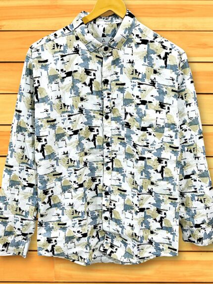 Digital Printed Shirt For Men