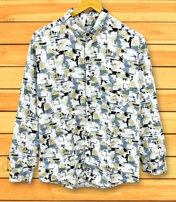 Digital Printed Shirt For Men