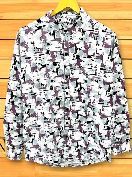 Digital Printed Shirt For Men