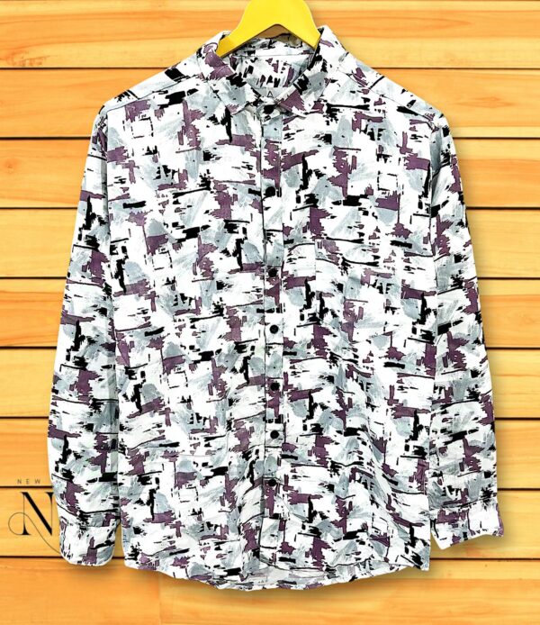 Digital Printed Shirt For Men