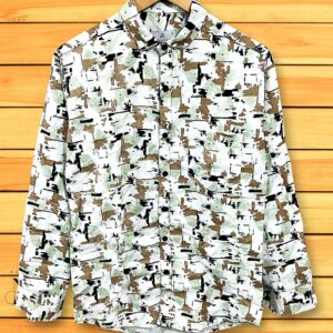 Digital Printed Shirt For Men