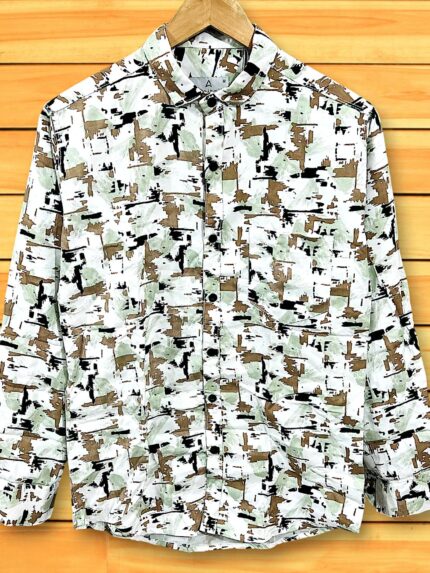 Digital Printed Shirt For Men