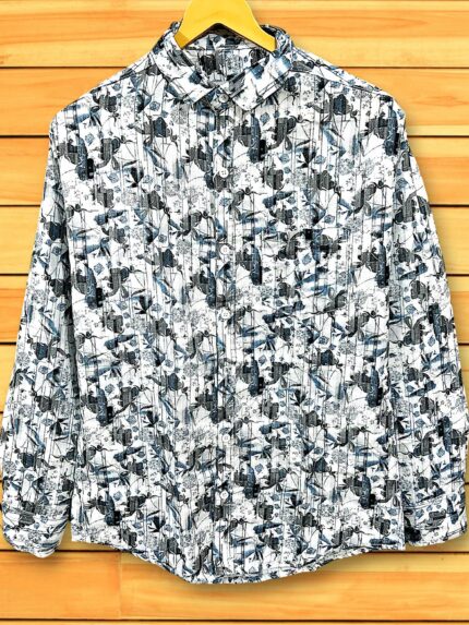 Digital Printed Shirt For Men