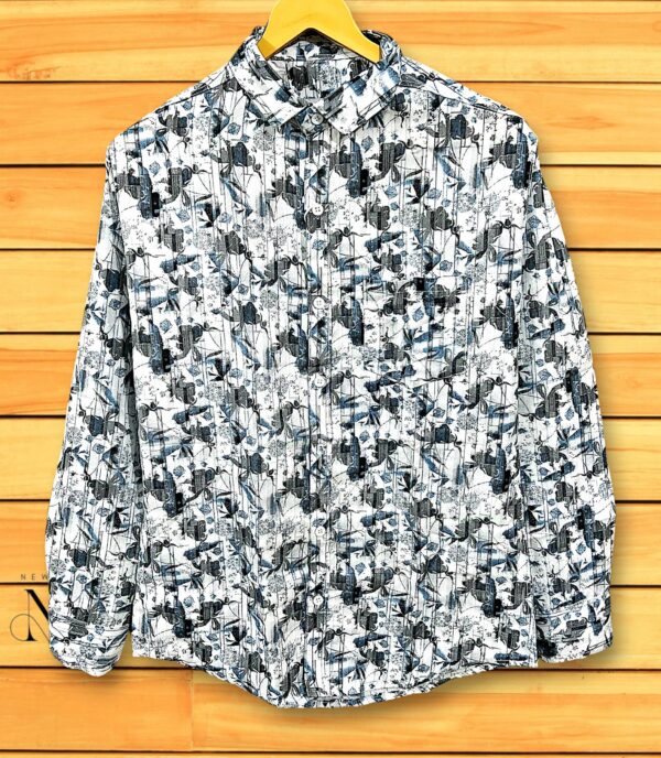 Digital Printed Shirt For Men