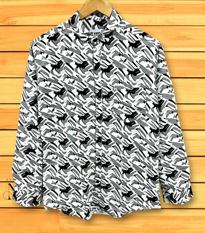 Digital Printed Shirt For Men