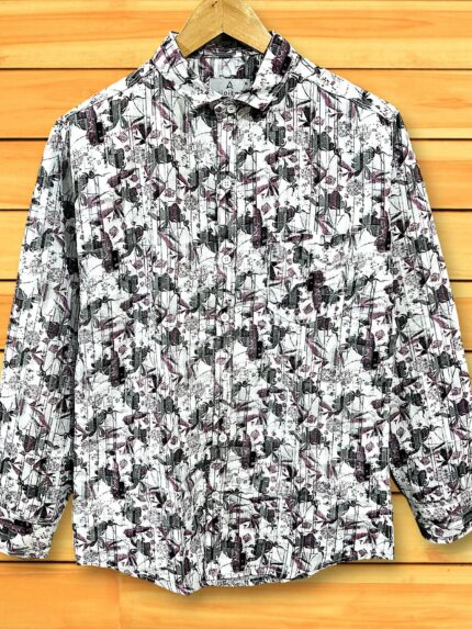 Digital Printed Shirt For Men