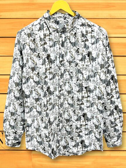 Digital Printed Shirt For Men