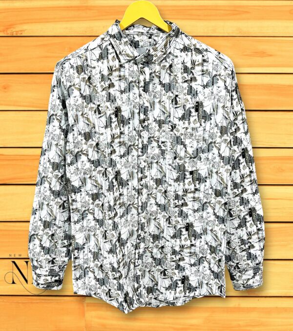 Digital Printed Shirt For Men