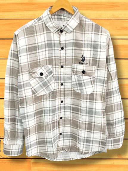 Checks Shirt For Men