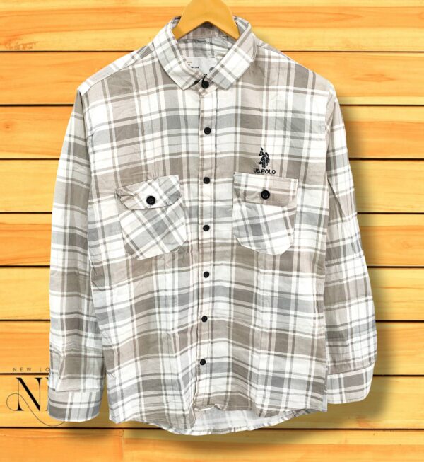 Checks Shirt For Men