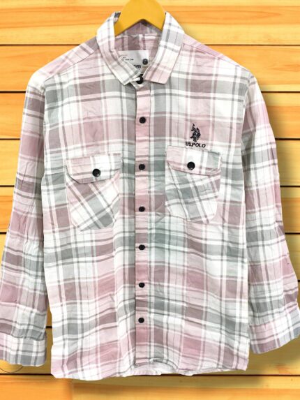 Checks Shirt For Men