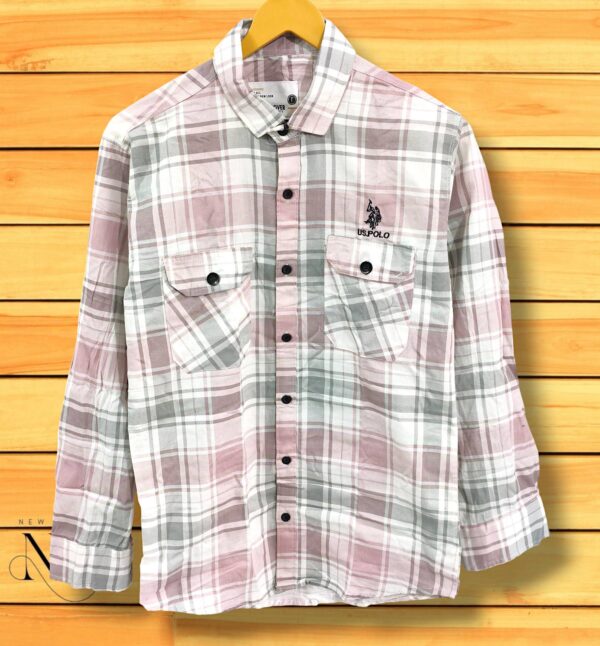 Checks Shirt For Men