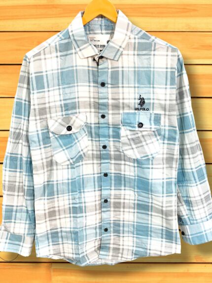 Checks Shirt For Men