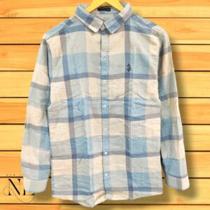 Checks Shirt For Men