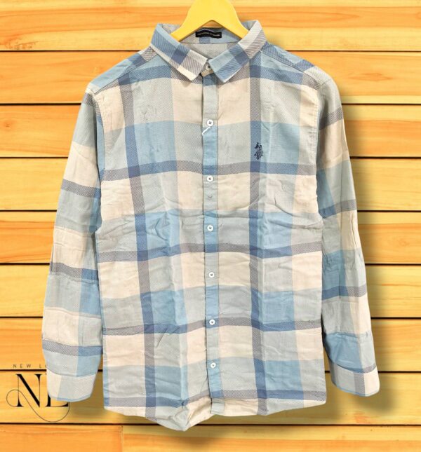 Checks Shirt For Men