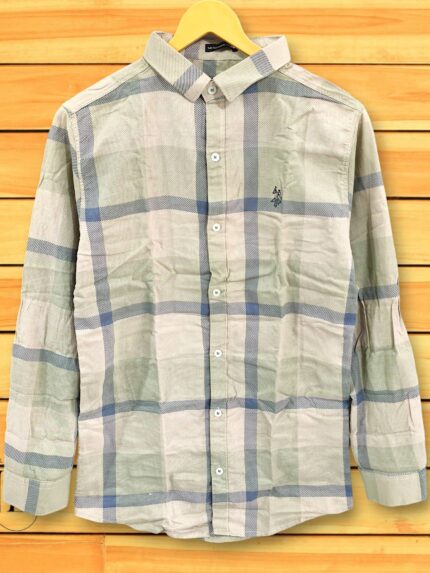 Checks Shirt For Men