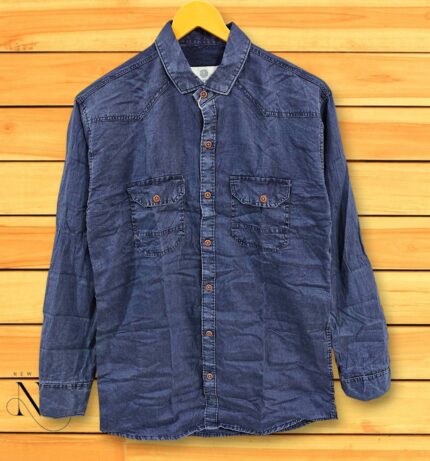 Denim Shirt For Men