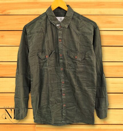 Denim Shirt For Men