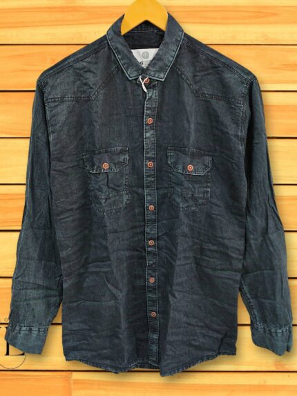 Denim Shirt For Men