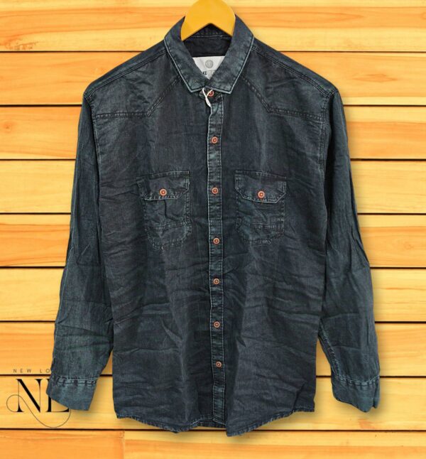 Denim Shirt For Men