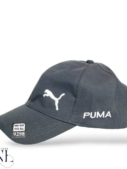 Lite Grey Puma Cap for Men Official PUMA Design