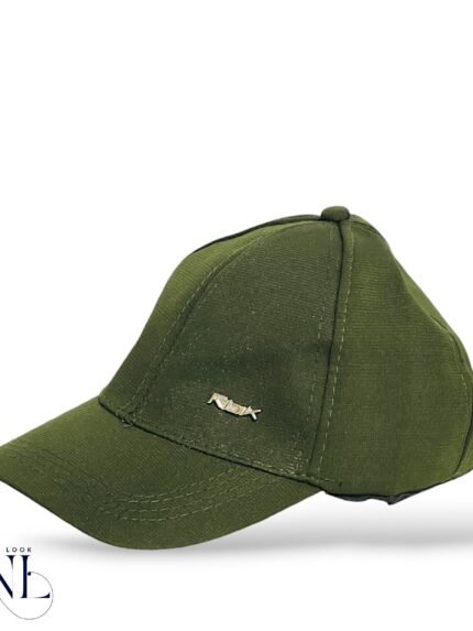 Stylish Olive Green Premium Cap for Men Modern Design