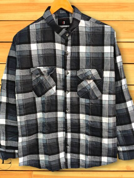 Checks Shirt for Men