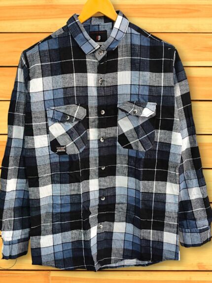 Checks Shirt for Men